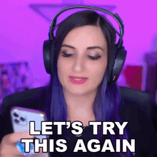 Lets Try This Again Lauren Webber GIF - Lets Try This Again Lauren Webber Laurenz Side GIFs