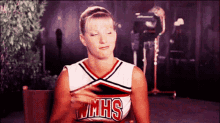 Glee Brittany Pierce GIF - Glee Brittany Pierce Pointing GIFs