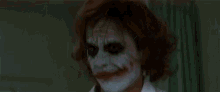 Joker Heath Ledger GIF - Joker Heath Ledger Hi GIFs