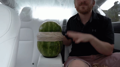 exploding watermelon