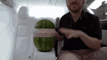 watermelon exploding watermelon jeremy judkins tesla youtuber tesla