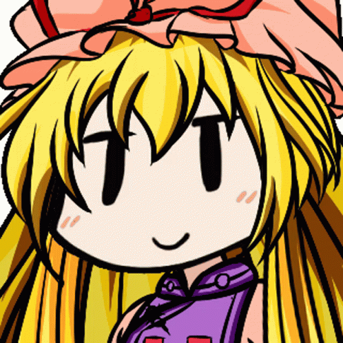 Touhou Project Touhou Sticker - Touhou Project Touhou Pcb - Discover ...