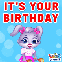 Happy Birthday Happy Bday GIF - Happy Birthday Happy Bday Cake GIFs