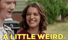 The Package Sarah GIF - The Package Sarah A Little Weird GIFs