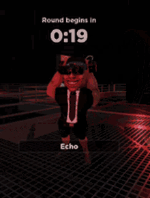a screenshot of a video game shows that the round begins in 1:12