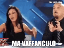X Factor Anna Tatangelo GIF - X Factor Anna Tatangelo Milly Dabbraccio GIFs