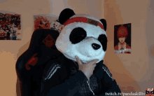 Pandaskill Pandaskilltv GIF - Pandaskill Pandaskilltv Pandaskill Thinking GIFs