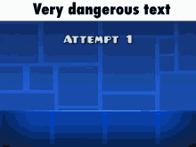 Dangerous Text GIF