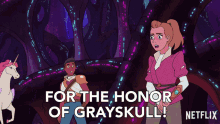 For The Honor Of Grayskull Adora GIF - For The Honor Of Grayskull Adora Bow GIFs