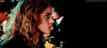 Hermione Granger Waiting GIF - Hermione Granger Waiting Who Is This GIFs
