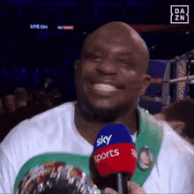yes oh happy excited dillian whyte