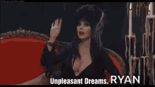 Elvira Mistress Of The Dark Unpleasant Dreams Ryan GIF