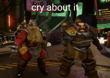 Cry About It Deep Rock Galactic GIF - Cry About It Deep Rock Galactic Rock And Stone GIFs