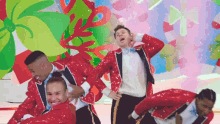 Dancing Jojo Siwa GIF - Dancing Jojo Siwa Santa Claus Is Coming To Town Song GIFs
