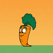 Carrot Scream GIF - Carrot Scream Surprised GIFs