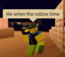 jeronoah10roblox dance me when the roblox time military noob