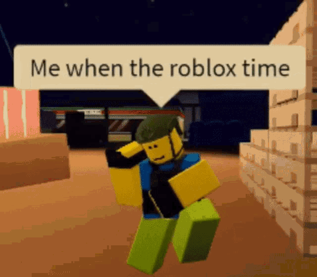 Oof Time Noob - Roblox