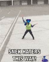 Haters Snek GIF - Haters Snek Dancing GIFs