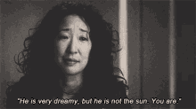 Christina Yang Greys Anatomy GIF - Christina Yang Greys Anatomy Sun GIFs