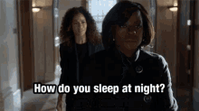 How Do You Sleep At Night? GIF - Abc Tgit Tgit On Abc GIFs