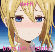 Lolzinho Blush GIF - Lolzinho Blush Anime GIFs