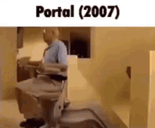 Portal Valve GIF - Portal Valve Old People GIFs
