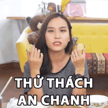Thửtháchăn Chanh Chua GIF - Thửtháchăn Chanh ăn Chanh Chua GIFs