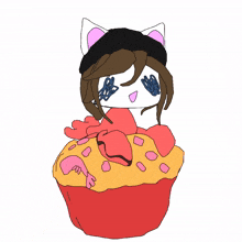 cupcake catlobster