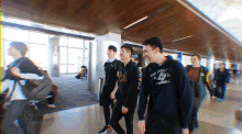 Group Of Friends Walking GIF - Group Of Friends Walking Having A Good Time GIFs