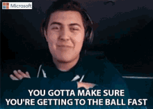 You Gotta Make Sure Youre Getting To The Ball Fast Kharon GIF - You Gotta Make Sure Youre Getting To The Ball Fast Kharon Esports College Career And Pathways GIFs
