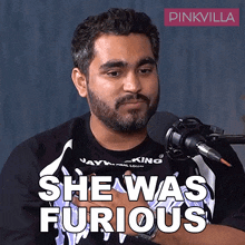 She Was Furious Viraj Ghelani GIF - She Was Furious Viraj Ghelani Pinkvilla GIFs