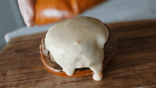 Assembling A Burger Jess Pryles GIF - Assembling A Burger Jess Pryles Preparing A Burger GIFs