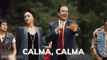 Calma Calma Alejandro GIF - Calma Calma Alejandro Concepción GIFs