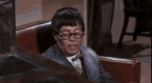 Jerry Lewis Nutty Profesor GIF - Jerry Lewis Nutty Profesor Hangover GIFs