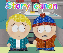 Gary Harrison Stan Marsh GIF - Gary Harrison Stan Marsh South Park GIFs