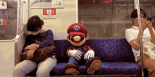 Mario Sleeping GIF - Mario Sleeping Sleepy GIFs
