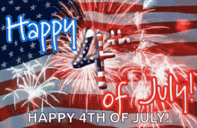 Happy Fourth Of July GIF - Happy Fourth Of July GIFs