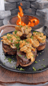Steak And Shrimp Steak GIF - Steak And Shrimp Steak Shrimp GIFs
