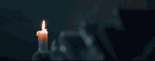 Candle Snuffed Out Vampire GIF
