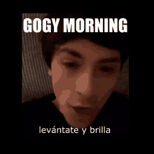 gogy morning gogy georgenotfound dream not found good morning