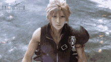 Come On Cloud Strife GIF - Come On Cloud Strife Final Fantasy7advent Children GIFs