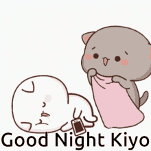 Goodnight Kiyo GIF - Goodnight Kiyo GIFs