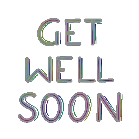 Get Well Soon Feeling Better Sticker - Get Well Soon Get Well Feeling Better Stickers