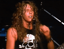 Metallica James Hetfield GIF - Metallica James Hetfield Live At The Metro GIFs