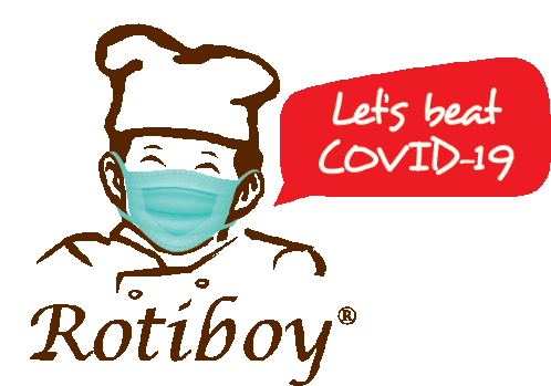 Beat Covid19 Covid19 Sticker - Beat Covid19 Covid19 Rotiboy Stickers