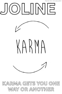 Karma One Way Or Another GIF - Karma One Way Or Another GIFs