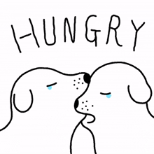 hungry famished