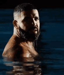 Drake Drake Water GIF - Drake Drake Water Drake In Water GIFs