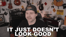 It Just Doesnt Look Good Jared Dines GIF - It Just Doesnt Look Good Jared Dines Looks Bad GIFs