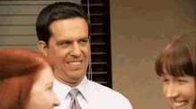 Disappointed Andy GIF - The Office Ed Helms Andy Bernard GIFs